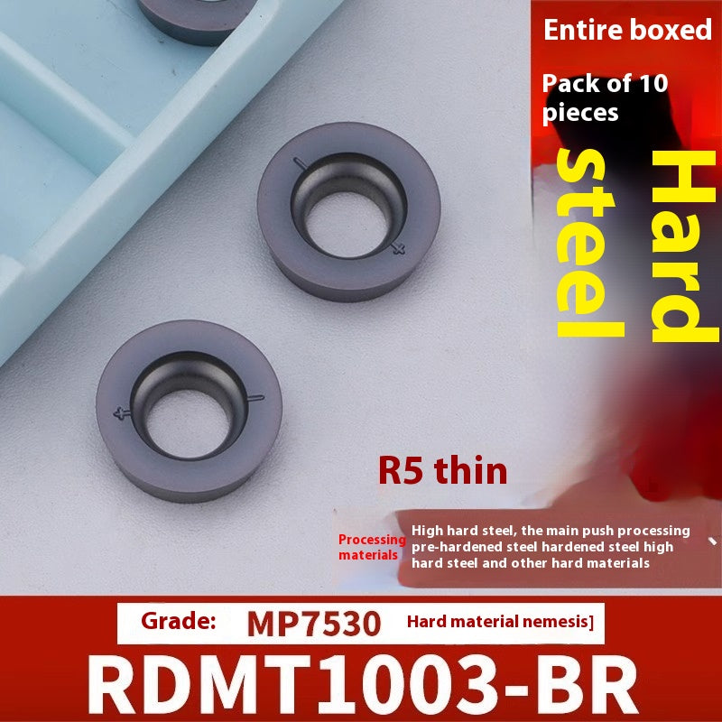 2042-CNC milling inserts, RPMW carbide R5 machining center, R4 milling machine, R6 milling inserts, RPMT round cutter cutters Shandong Denso Pricision Tools Co.,Ltd.